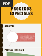 Procesos Especiales