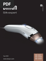 Braun BD 5001 Silk-Expert IPL Device PDF