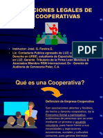 Curso de Cooperativas