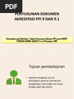 Penyusunan Dokumen Akreditasi Ppi 9 Dan 9.1 (Minarni) PDF