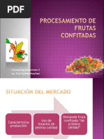 Procesamiento de Frutas Confitadas PDF