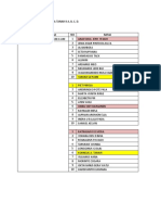 Jadwal Sondir