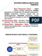 Indikator Mutu Dan Kinerja