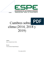 Cumbres Sobre El Clima