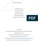 Wiki Eje4, Informe Final de Investigación de Mercados..