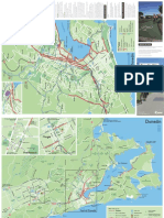 Dunedin Cycling Map 2018