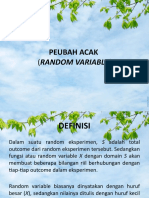 Pertemuan 5 Distribusi Peluang Diskrit