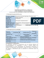 Guía de Actividades y Rúbrica de Evaluación - Fase 4 - Ensayo Micropropagación