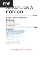 12 Regras para Aprender A Programar