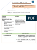 Conociendo Nuestras Preferencias, Elaboramos Tablas y Gráficos de Barras Dobles