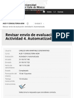 Revisar Envío de Evaluación: Actividad 4. Automatizada PDF