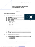 Plan Urbano Distrital Santiago de Surco PDF