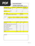 Osha Individual Report