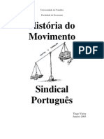 História Do Movimento Sindical Português