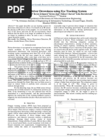 Driver Drowsiness Detection Using Eye Tracking System.