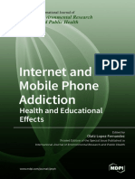 Internet and Mobile Phone Addiction PDF