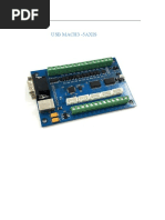 USB MACH3 (Blue) - 5aixs