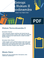 Hukum Termodinamika II