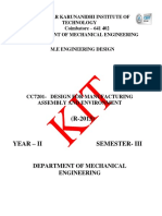 CC 5291 M.E Cad Anna University