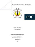 Laporan Manajemen Produksi Ternak Ruminansia