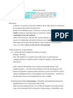 Fiduciary Tutorial