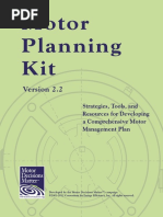 MDM Motor Planning Kit PDF