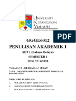 Tugasan 3 - Rujukan Format Apa Dan Ukm PDF