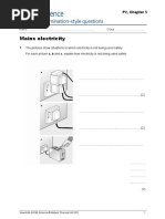 Chapter 5 Mains Exam Questions