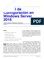 Manual Tecnico Windows Server 2016