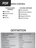 Midterm Crop Production