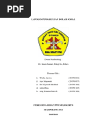 Laporan Pendahuluan Isolasi Sosial