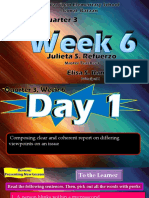 Q3 WEEK 6 ENGLISH 6 - Juliet-1