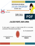 Diploma Talento