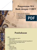 Audit Sistem Informasi Dengan COBIT - Kelompok - 3 - New