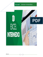 Excel Intermedio