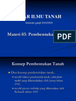 Bab 3. Pembentukan Tanah PDF