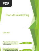 Sem 11 Plan de Marketing