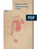 Desenmascarar Lo Real (Serge Leclaire) PDF