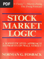 Norman G. Fosback - Stock Market Logic - A Sophisticated Approach To Profits On Wall Street-Dearborn Financial Publishing, Inc. (1991)