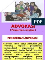 Pengertian, Dasar, Teknis Advokasi