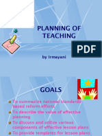 How To Plan Teaching Effectively