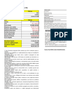 Calculo Eva e Alavancagem e Mva