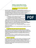 Didactica de La Lengua Inglesa, Preguntas Examen-2