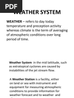 1.2 Weather System