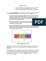 Política Fiscal y Monetaria