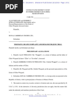 Chloe Wiegand Royal Caribbean Lawsuit 