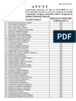 Anunt Rezultate Psihologic Candidatii Inscrisi La Dragasani Si Falticeni Sesiunea 2020 - 0