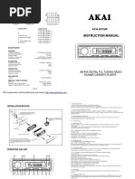 Aca 601ur Manual