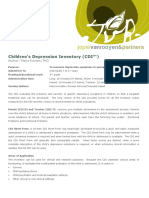 Children's Depression Inventory CDI™ PDF