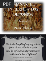 Satanás, El Infierno y Los Demonios, Realidad o Psicósis Religiosa